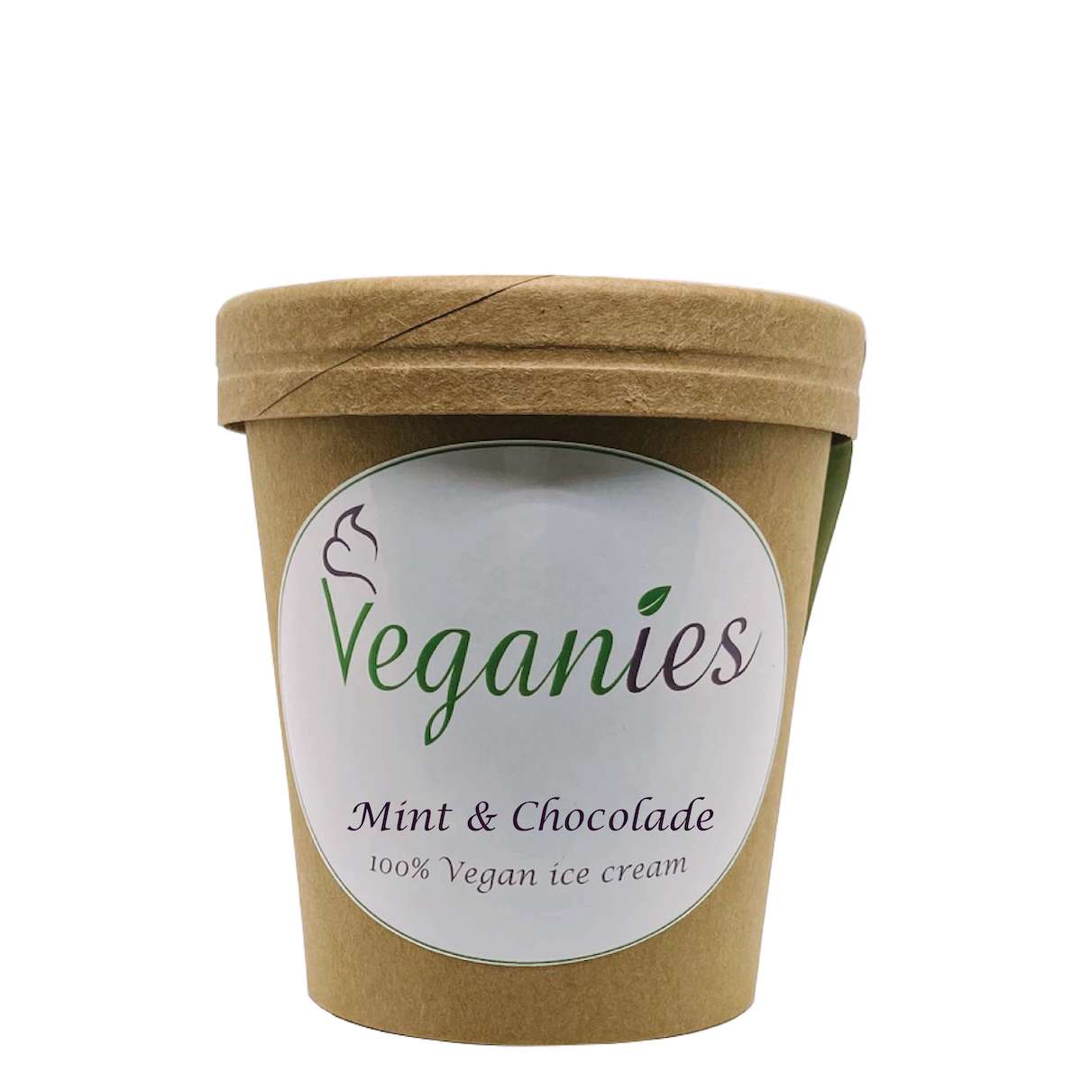 Vegan ijs Mint & Chocolade